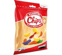 Asmodee - Paquet DE Chips - Jeux de société - Jeu d’Ambiance et de Paris - Adultes et Enfants dès 8 Ans - 2 à 5 Joueurs - 15 Min - Version française