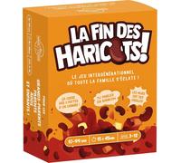 Asmodee - Parent Epuisé - La Fin Des Haricots - Jeux De Société - Jeux De Cartes - Jeu Sur Les Expressions À Partir De 10 Ans - 3 À 12 Joueurs - 15 Min - Version Française.[E1808]