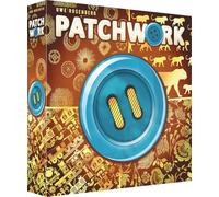 Asmodee - Patchwork - Édition Collector 10ᵉ Anniversaire - Jeu de Société pour Enfants dès 8 Ans - Puzzle de Placement et Stratégie Rapide - 30 Min 2 Joueurs - en Français - Lookout