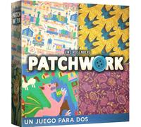 Asmodee Patchwork Jeu de société de stratégie et Puzzle, à partir de 8 Ans, pour 2 Joueurs, 30 Minutes par Partie, Espagnol