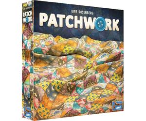 Asmodee - Patchwork - Lookout Games - Jeu de Société | Jeu de Stratégie pour 2 Joueurs - Classique Moderne - Dès 8 Ans - Parties de 30 Min - Edition Révisée - En Français