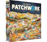 Asmodee - Patchwork - Lookout Games - Jeux de société - Jeu de stratégie pour 2 Joueurs - Classique Moderne - Dès 8 Ans - Parties de 30 Min - édition révisée - en français