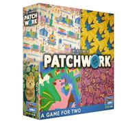 Asmodee Patchwork Refresh Jeu de société à partir de 8 ans 2 joueurs Temps de jeu de 30 minutes