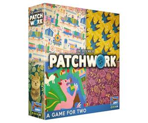 Asmodee Patchwork Refresh Jeu de société à partir de 8 ans 2 joueurs Temps de jeu de 30 minutes