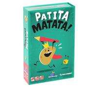 Asmodee Patita Matata, jeu de table, 3-8 joueurs, 8+ ans, édition en italien