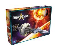 Asmodee Pendragon Game Starship Interstellar Jeu d'experts, Jeu de stratégie, 1 à 4 Joueurs, à partir de 13 Ans, 150 Minutes, Allemand