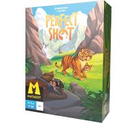 Matagot Asmodée – Jeu de société Perfect Shot – 2-4 joueurs, dès 8 ans – Version française