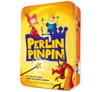 Asmodee – Jeu de cartes Perlin Pinpin – Dès 6 ans – 2‑5 joueurs – Mémoire, stratégie et réflexion