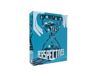 Asmodee Perspectives Blue Box Jeu de cartes mystère coopératif à partir de 12 ans 2 à 6 joueurs Temps de jeu de 90 minutes