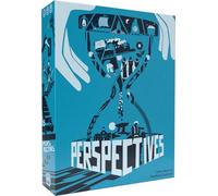 Asmodee - PERSPECTIVES Boîte Bleue - Jeu de Société Coopératif d’Enquête pour Adultes dès 14 Ans - Mystères à Résoudre - 3 Scénarios Immersifs - 2 à 6 Joueurs - 90 Min - en Français - Space Cowboys
