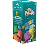 Asmodee | PERUDO (Nouvelle Version) | Jeu de Société | pour Adultes et Enfants | dès 8 Ans | Secouer, Parler, Gagner | Jeu de dés et de Bluff | 2 à 6 Joueurs | 30 Minutes | Version FR/NL