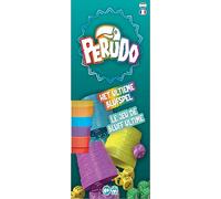 Asmodee - PERUDO (Nouvelle Version) - Jeu de Société pour Adultes et Enfants dès 8 Ans - Secouer, Parler, Gagner - Jeu de dés et de Bluff - 2 à 6 Joueurs - 30 minutes - [FR]