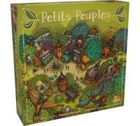 Asmodee - Petits PEUPLES - Jeu de Société de Stratégie pour Enfants dès 10 Ans - Jeu de Construction & Gestion de Territoires Féérique - 2 à 4 Joueurs - 60 Min - Version Française - Bombyx