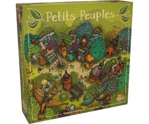 Asmodee - Petits PEUPLES - Jeu de Société de Stratégie pour Enfants dès 10 Ans - Jeu de Construction & Gestion de Territoires Féérique - 2 à 4 Joueurs - 60 Min - Version Française - Bombyx