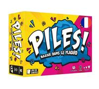Asmodee - Piles! - Jeu de Cartes Familial Rapide - Jeu de Société - 10 Min | Jeu d’Observation et Réflexes - Enfants et Famille dès 8 Ans - 2 à 8 Joueurs - The Lost Boy Entertainment - En Français