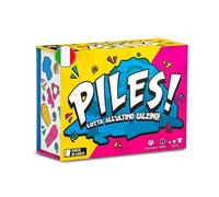 Asmodee Piles - Jeu de société pour Famille et Amis - Jeu de Cartes - Jeu de Cartes - 2 à 8 Joueurs - 8+ Ans - Français