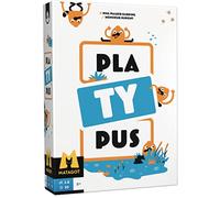 Matagot – Jeu de société Platypus – 3-8 joueurs · dès 8 ans · 278 cartes · 30 min · Français