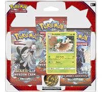 Asmodee Pokémon - 3 Packs Soleil & Lune 4