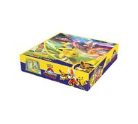 Asmodee Pokémon Académie de Combat V2 : Coffret Jeu de Cartes TCG, 1-2 joueurs, 6+, 3 Decks préconstruits (Pyrobut, Pikachu, Évoli), Durée 20min, Réf. POPOKJS02