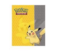 Asmodee Pokémon Cahier Range-Cartes Pikachu, Capacité 80 Cartes, Thème Pokémon, Carton Multicolore, Dimensions 163x17x200mm, Dès 3 Ans, Ref 84103