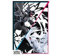 Pokémon – Affiche Collection Poster Unys : Foudre Noire et Flamme Blanche