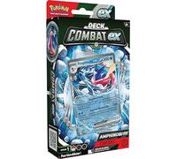 Pokémon – Jeu de cartes – Deck de Combat Amphinibi-ex ou Kangourex-ex – Modèle aléatoire – Version française