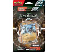 Asmodee Pokémon : Deck De Combat Lucario/Pharamp (Blister)