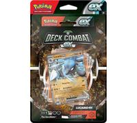 Asmodee Pokémon : Deck De Combat Lucario/Pharamp (Blister)