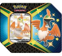 Boite Métal Nigosier-V - Pokémon - Destinées Radieuses - 1 carte brillante et 5 boosters