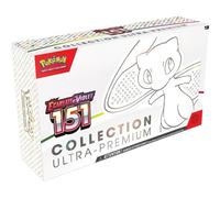Coffret de cartes à collectionner Pokémon EV3.5 Ultra Premium Mew-ex G