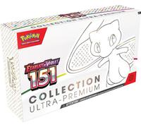 Asmodee Pokémon Ev3.5 : Coffret Ultra Prem Mew-Ex Oct 23