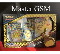 Asmodee Pokémon JCC Coffret Zénith Suprême Pikachu VMAX Boîte - 9 Cartes
