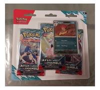 Pokémon – JCC Pack 3 Boosters EV09 Écarlate & Violet – Baggaïd ou Yanmega (FR aléatoire)