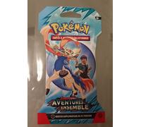 Asmodee Pokémon Jcc - Écarlate Et Violet - Pack De Booster Blister Ev09 Aventures Ensemble (1 Booster Aléatoire) - Fr