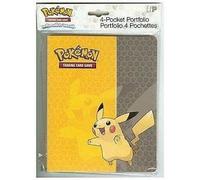 Asmodee Pokémon Lenticular Pikachu Collection Folder 4-Pocket
