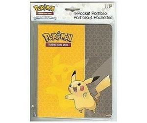 Asmodee Pokémon Lenticular Pikachu Collection Folder 4-Pocket