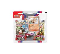 Asmodee Pokémon : Pack 3 Boosters Ev01