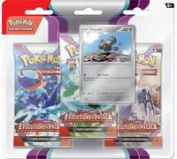 Pokémon JCC - Ecarlate et Violet Tripack 3 Boosters - Forgerette et Vrombi