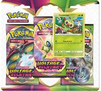 Asmodee Pokémon : Pack 3 Boosters Février 2021