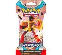 Asmodee | Pokemon |TCG Scarlet & Violet Paradox Rift Sleeved Booster | SV 04 - Paradox Rift - Blister 1bs | en