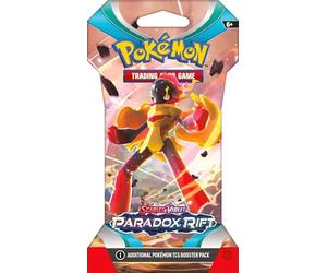 Asmodee | Pokemon |TCG Scarlet & Violet Paradox Rift Sleeved Booster | SV 04 - Paradox Rift - Blister 1bs | en
