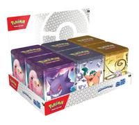 Asmodee Pokémon : Tin Cube 2024 10 Min Extension De Jeu De Carte A Collectionner