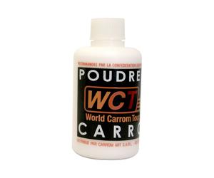 Asmodee Poudre de Carrom ACC2 - Poudre de glisse 100g - Billard Indien - Bois Multicolore - Recommandée Fédérations Internationales & Européennes - >=72 mois