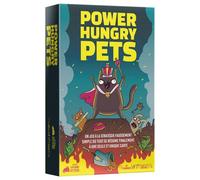 Asmodée – Jeu de cartes Power Hungry Pets – 7+ ans, 2–6 joueurs, 15 min – en français