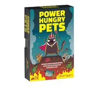 Asmodee, Power Hungry Pets, Jeu de table, 2 à 6 joueurs, 7 ans et édition en italien