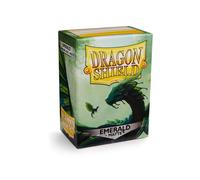 Asmodee Protèges Cartes Dragon Shield Matte Emerald Rayalda