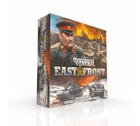 Asmodee - Quartermaster East Front, Jeu de Table de Stratégie pour 2 Joueurs, 14+ Ans, Edition en Italien