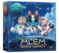 Asmodee Rebel MLEM Space Agency - Jeux de société - Jeux de stratégie - Jeu Adultes et Enfants à partir de 8 Ans - 2 à 5 Joueurs - Version française