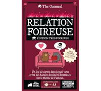 Asmodée Jeu d'ambiance Relation Foireuse – Édition Très Foireuse 438 cartes 18+ 2-8 joueurs