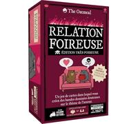 Asmodée Jeu d'ambiance Relation Foireuse – Édition Très Foireuse 438 cartes 18+ 2-8 joueurs